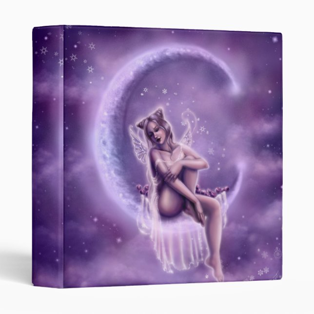 Peppermint Moon Avery Binder (Front/Spine)