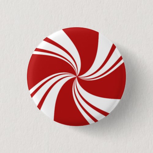 Peppermint Paper Plate Button