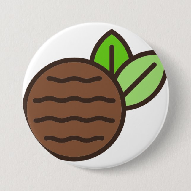 peppermint-patty button (Front)