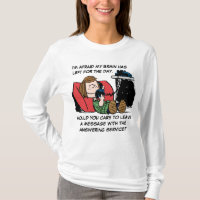 Peppermint Patty on the Phone