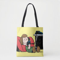 Peppermint Patty on the Phone
