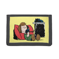 Peppermint Patty on the Phone