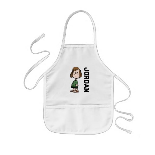 Peppermint Patty Rolling Eyes  Add Your Name Kids Apron