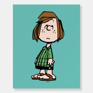Peppermint Patty Rolling Eyes Foam Board