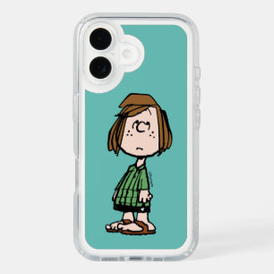 Peppermint Patty Rolling Eyes iPhone 16 Case
