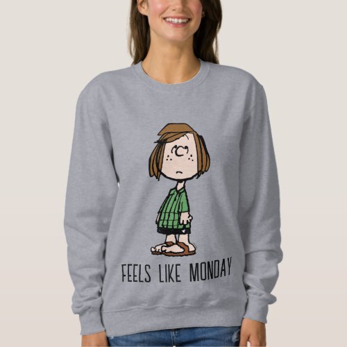 Peppermint Patty Rolling Eyes Sweatshirt