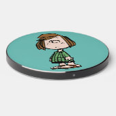 Peppermint Patty Rolling Eyes Wireless Charger (Front 2)