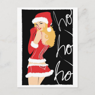 Peppermint Peek postcard