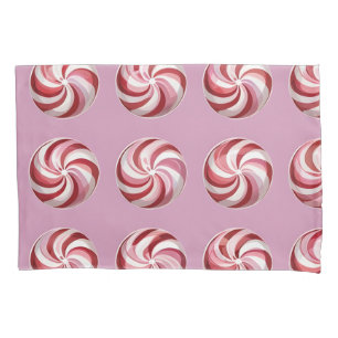 Peppermint pillow case