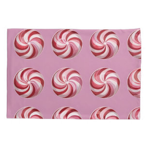 Peppermint pillow case