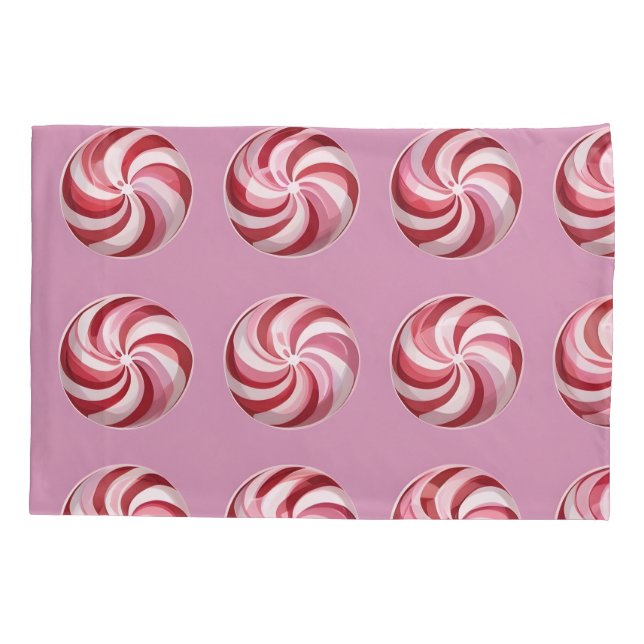 Peppermint  pillow case (Back)
