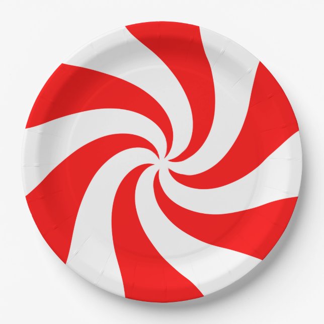 Peppermint Plate (Front)