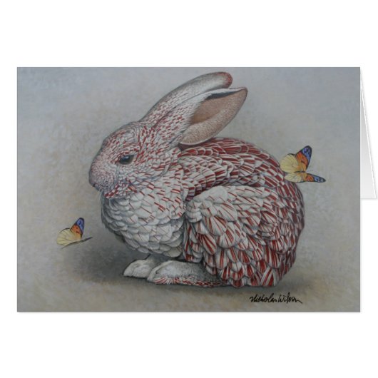 PEPPERMINT RABBIT CARDS (Front Horizontal)