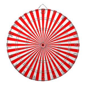 peppermint red dart board