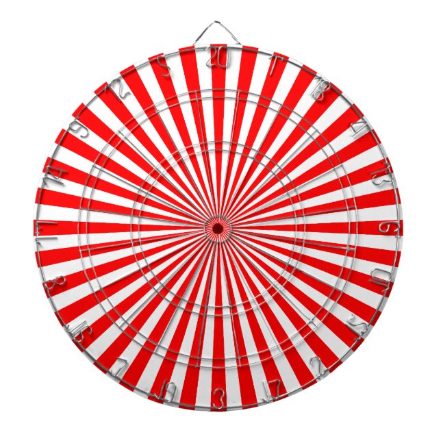peppermint red dart board (Front)