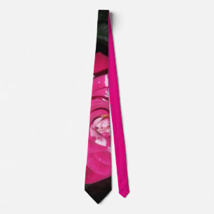 "Peppermint Rose" Tie