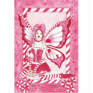 Peppermint Sculpture