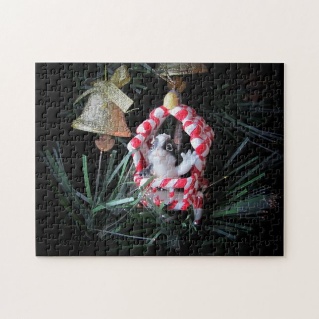 Peppermint Skunk or Your Picture Jigsaw Puzzle (Horizontal)