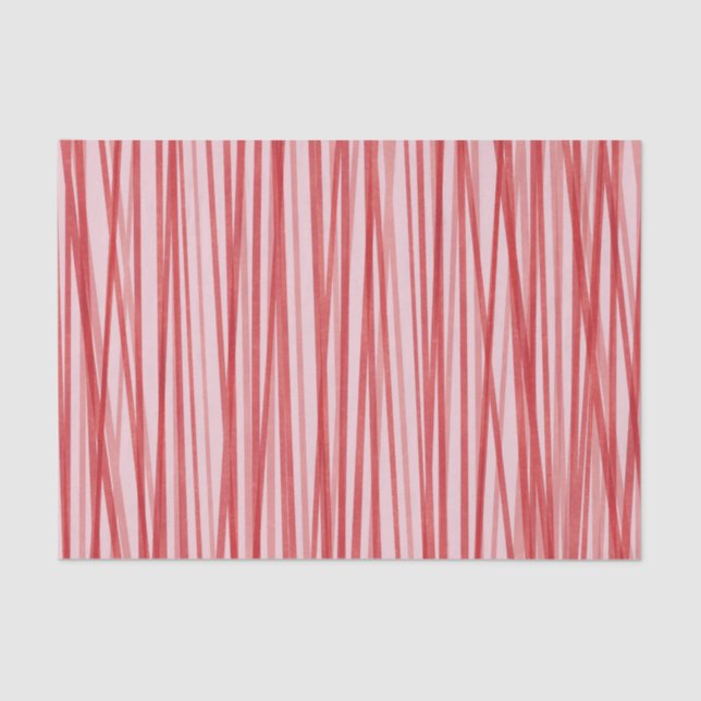 Peppermint Stick Tissue Paper (Front)