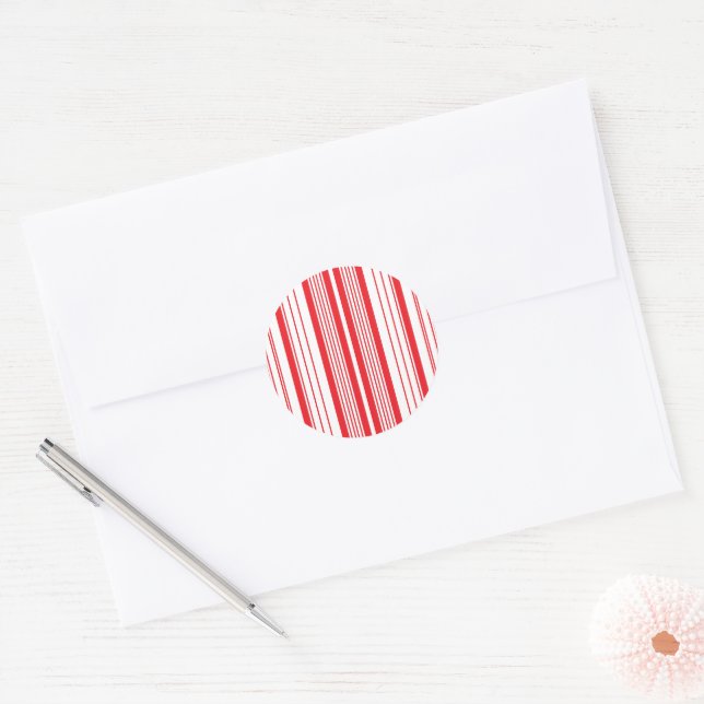 Peppermint Stickers (Envelope)