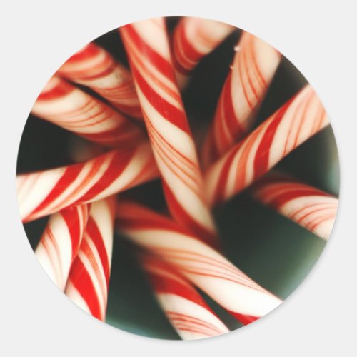 Peppermint Sticks Stickers