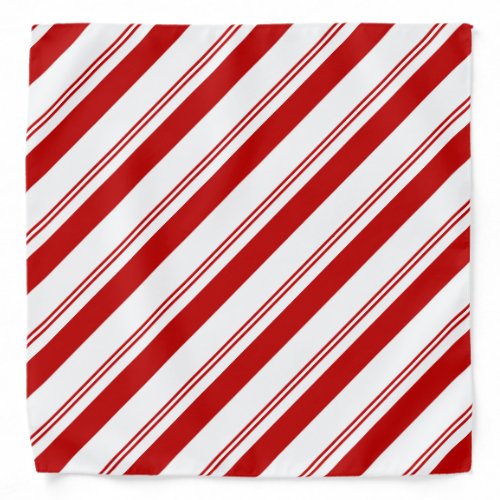 Peppermint Stripes Bandana