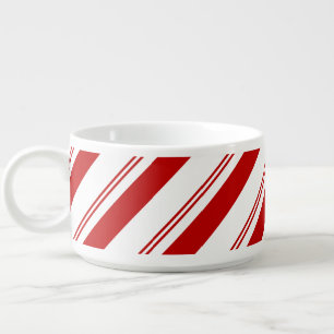 Peppermint Stripes Bowl