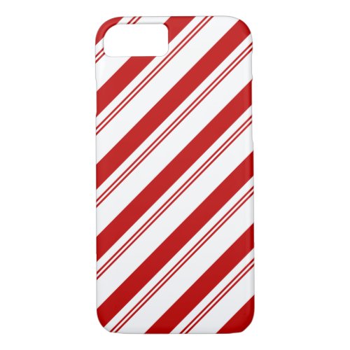 Peppermint Stripes iPhone 87 Case