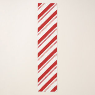 Peppermint Stripes Scarf