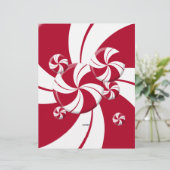 Peppermint Swirl Stripe Candy (Standing Front)