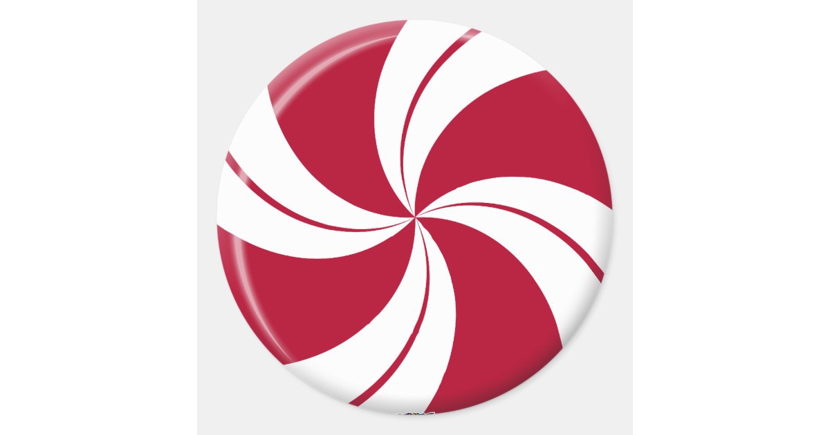 Peppermint Swirl Stripe Candy Classic Round Sticker Zazzle Com - can i have a peppermint roblox id