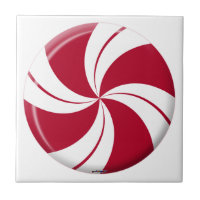 Peppermint Swirl Stripe Candy