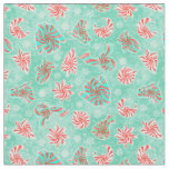 Peppermint Swirl Winter Fabric