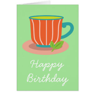 Peppermint tea for tea lovers cards