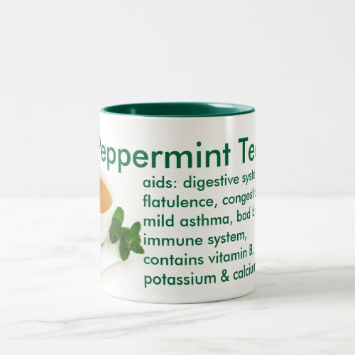 Peppermint Tea mug