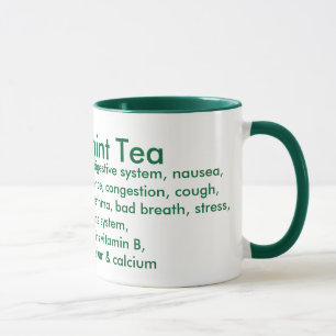 Peppermint Tea mug