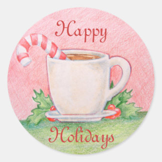 Peppermint Tea Stickers