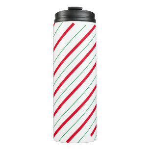 Peppermint Thermal Tumbler