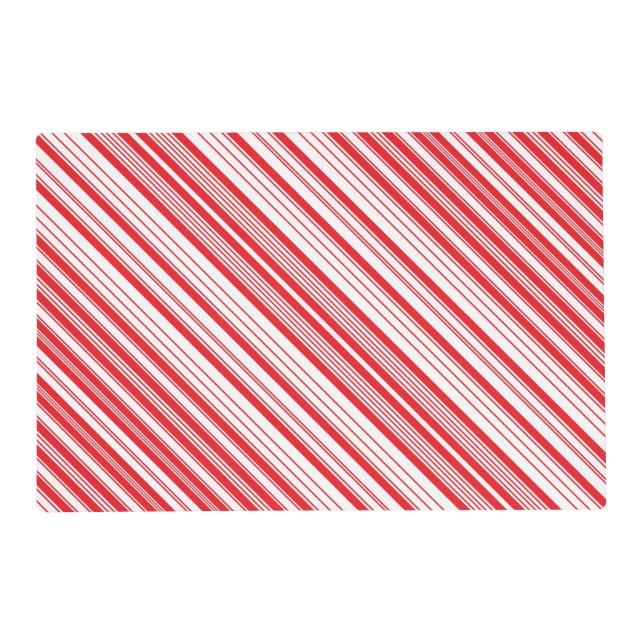 Peppermint Wipeable Placemat (Front)