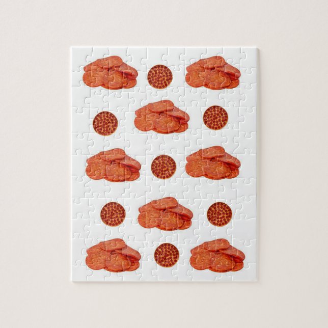 Pepperoni Jigsaw Puzzle (Vertical)