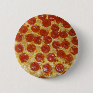 Pepperoni Perfection Pinback Button