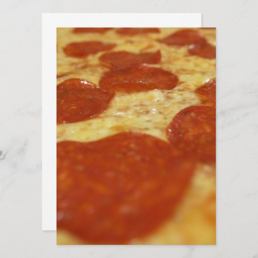 pepperoni pizza (Front/Back)