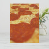 pepperoni pizza (Standing Front)
