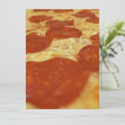 pepperoni pizza (Standing Front)