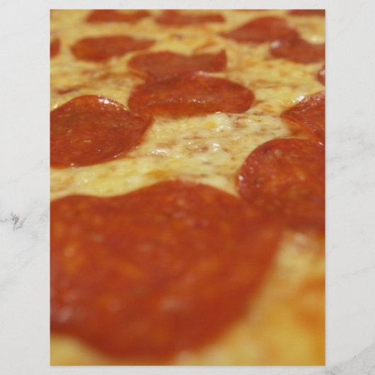 pepperoni pizza (Front)