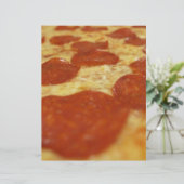 pepperoni pizza (Standing Front)