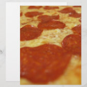 pepperoni pizza (Front/Back)