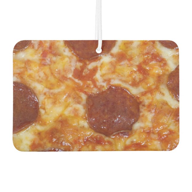 Pepperoni Pizza Air Freshener (Front)