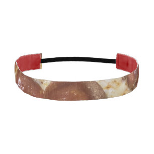 Pepperoni Pizza Athletic Headband