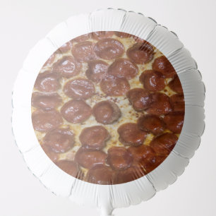 Pepperoni Pizza Balloon